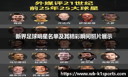 新界足球明星名单及其精彩瞬间照片展示